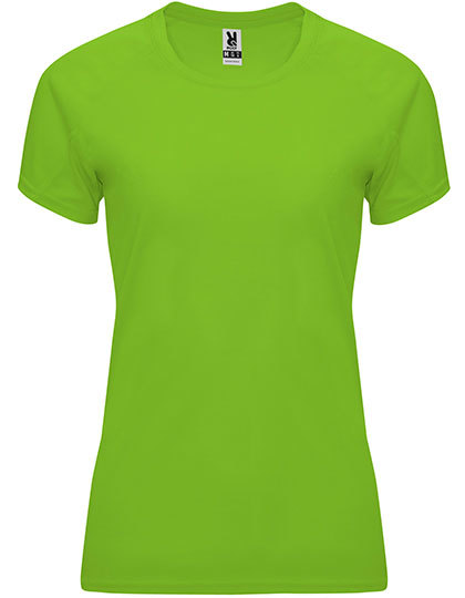 Roly Sport - Women´s Bahrain T-Shirt - Lime Green 225