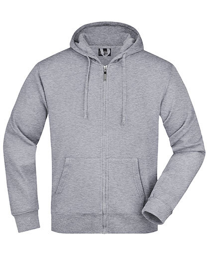 Daiber - Men´s Hooded Jacket - Grey Heather