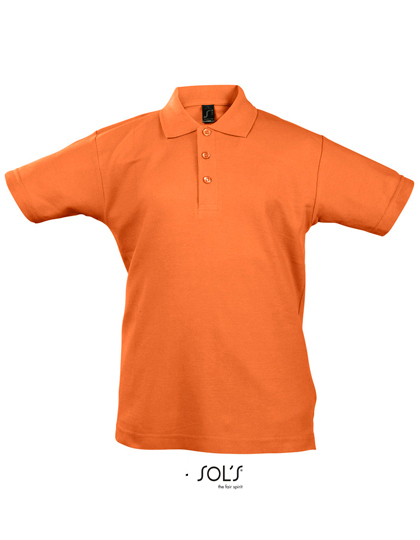 SOL´S - Kids´ Summer Polo II - Orange