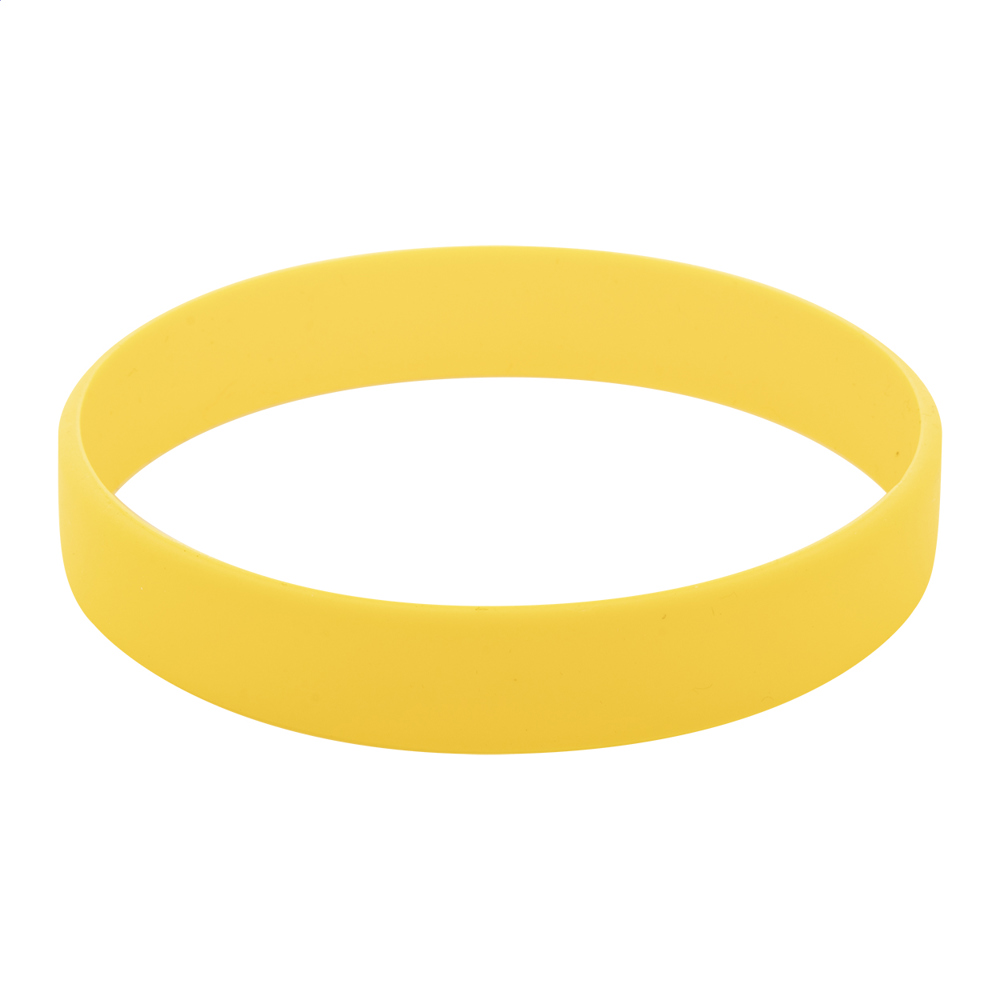Wristy - siliconen polsbandje - Geel