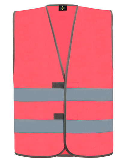 Korntex - Safety Vest Passau - Neon Pink