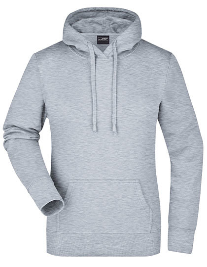 Daiber - Ladies´ Hooded Sweat - Grey Heather