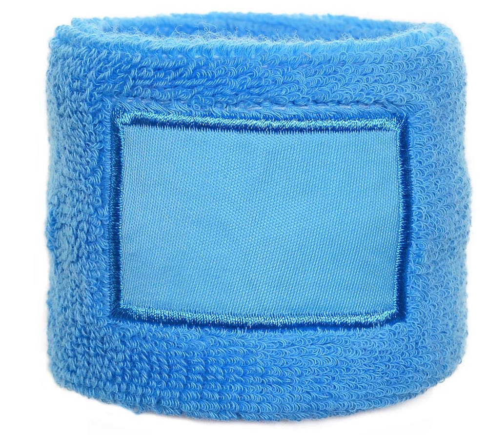 Polsband met label - Lichtblauw (PMS 292c) / Lichtblauw