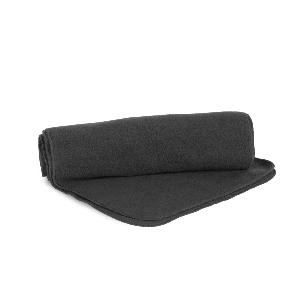 KP886 - Gerecycleerde sjaal van fleece - Dark Grey