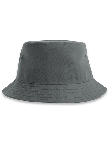 Atlantis - Geo Bucket Hat - dark grey