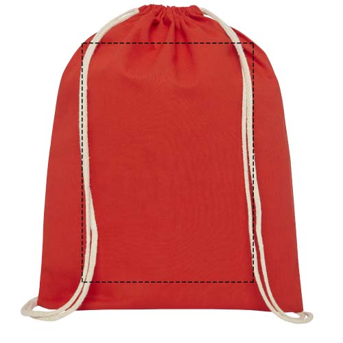 Oregon premium 100 g/m² katoenen rugzak 5L