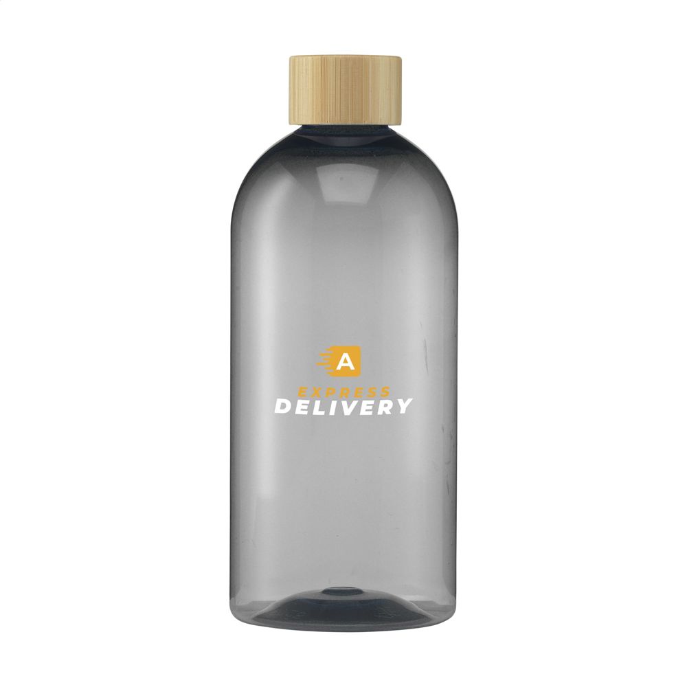 RPET Bottle 500 ml waterfles - zwart