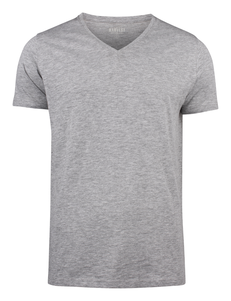 Whailford T-Shirt Heren - Grijs Mêlée