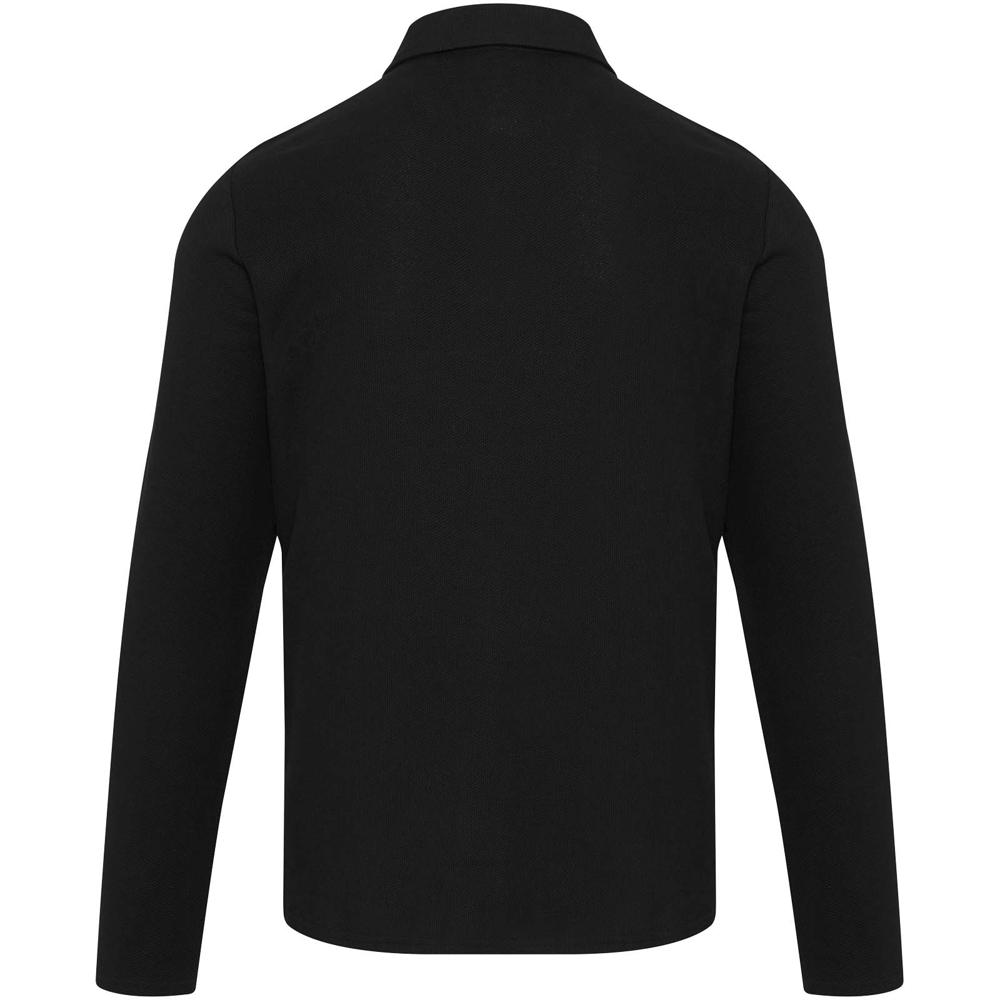Apollo 245 g/m² uniseks poloshirt met lange mouwen