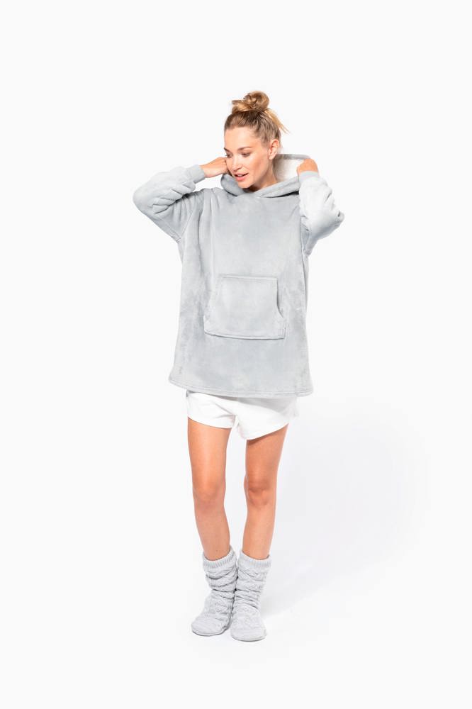K410 - Poncho  plaid
