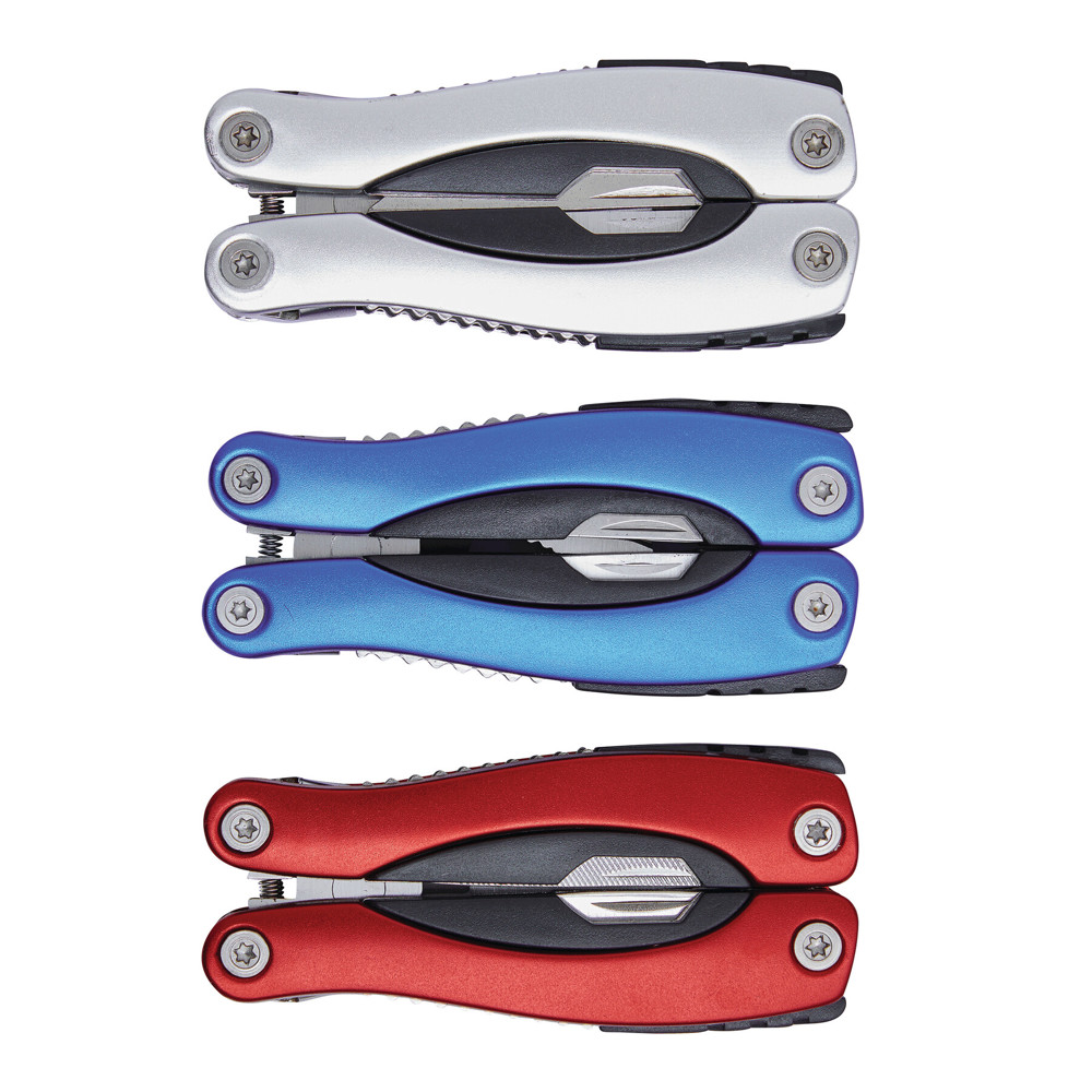BIG PLIERS - Multitool van roestvrijstaal en aluminium