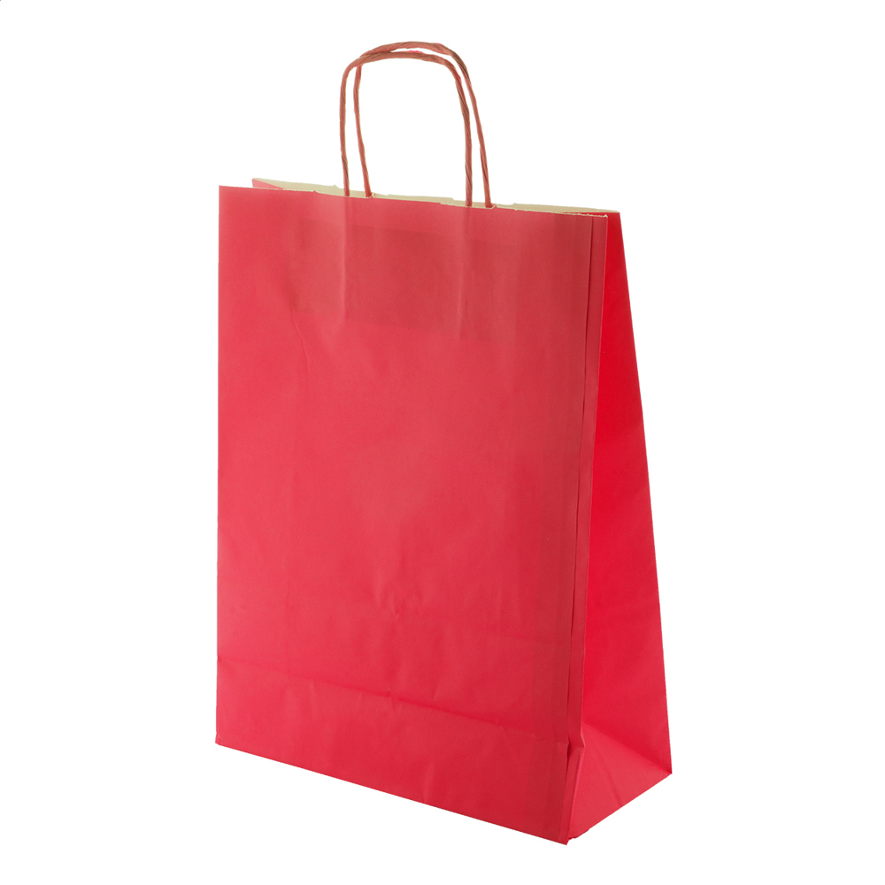 Store - papieren tas - Rood