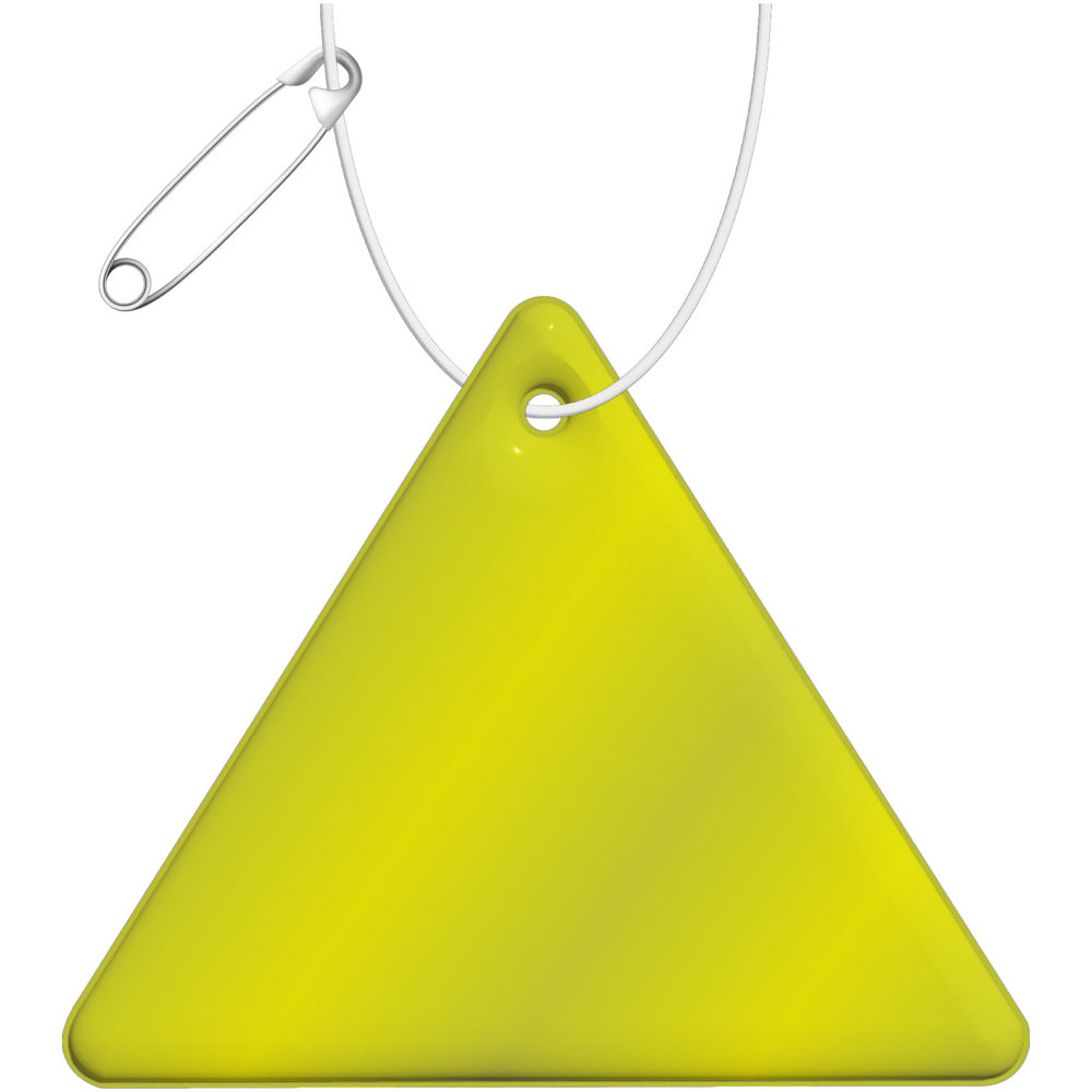 RFX™ H-12 driehoekige reflecterende pvc hanger