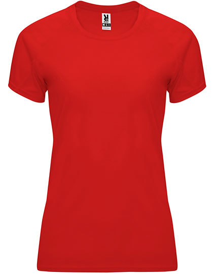 Roly Sport - Women´s Bahrain T-Shirt - Red 60