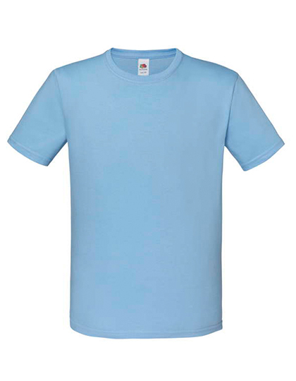 Fruit of the Loom - Kids´ Iconic T - Sky Blue