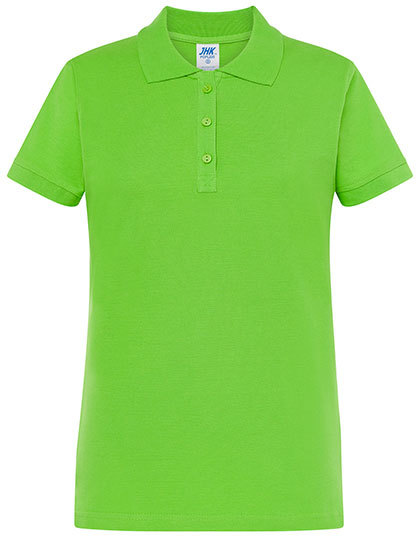 JHK - Ladies´ Polo Regular - Lime