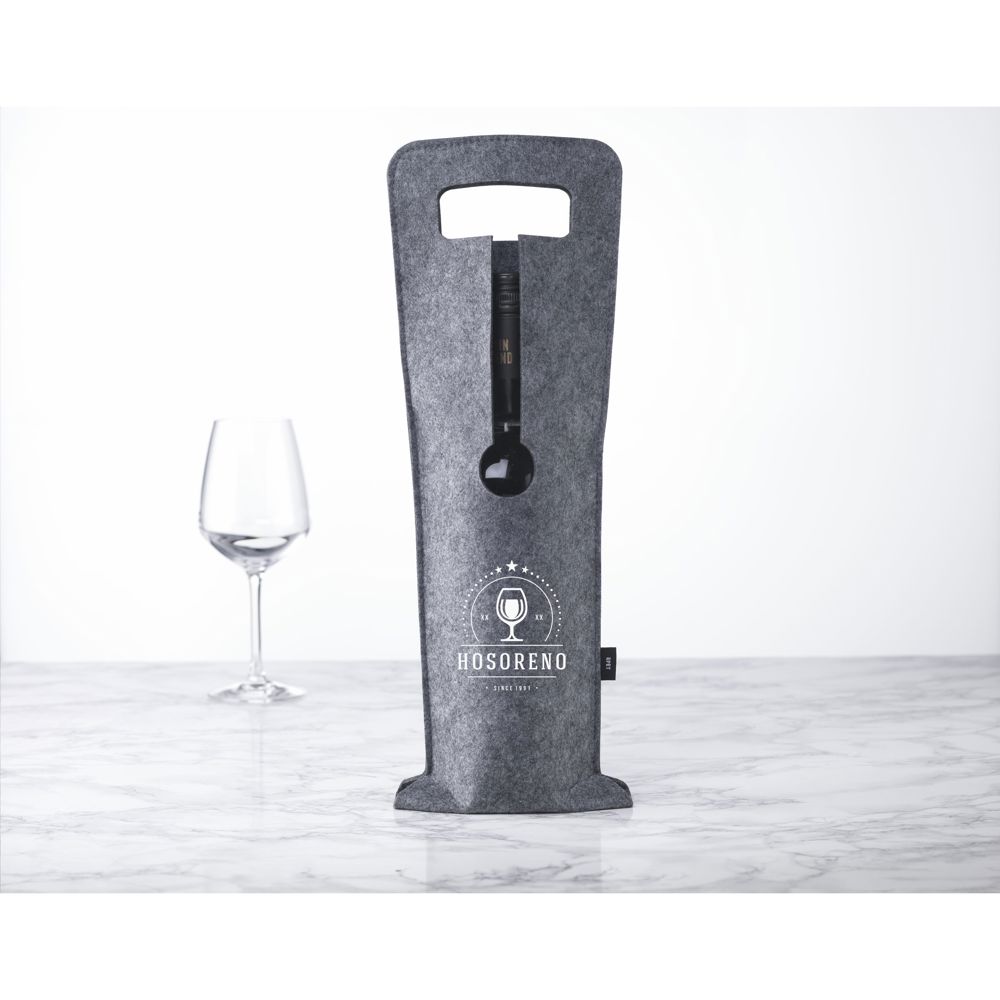 Wine Bag-to-Give GRS RPET wijntas