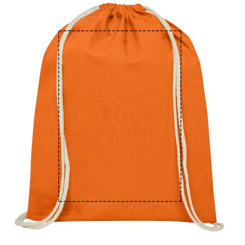 Oregon premium 100 g/m² katoenen rugzak 5L
