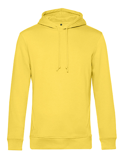 B&C BE INSPIRED - Inspire Hooded Sweat_° - Yellow Fizz