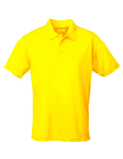 Just Cool - Kids´ Cool Polo - Sun Yellow