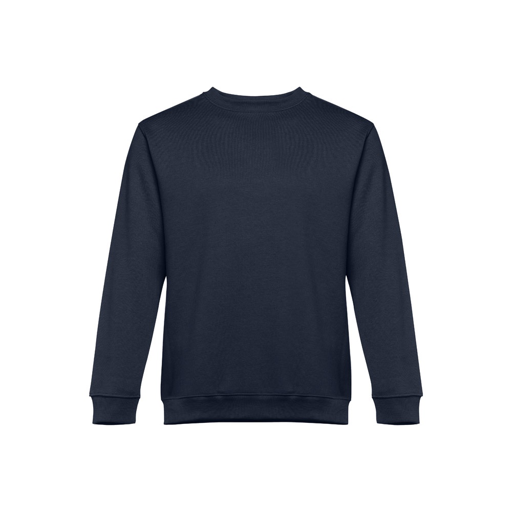 THC DELTA. Sweater (unisex) in katoen en polyester - Marineblauw