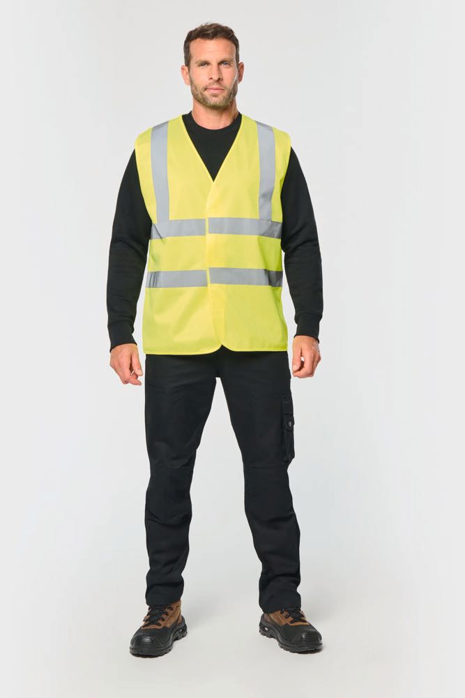 WK616 - HI-VIZ veiligheidshesje volwassene unisex
