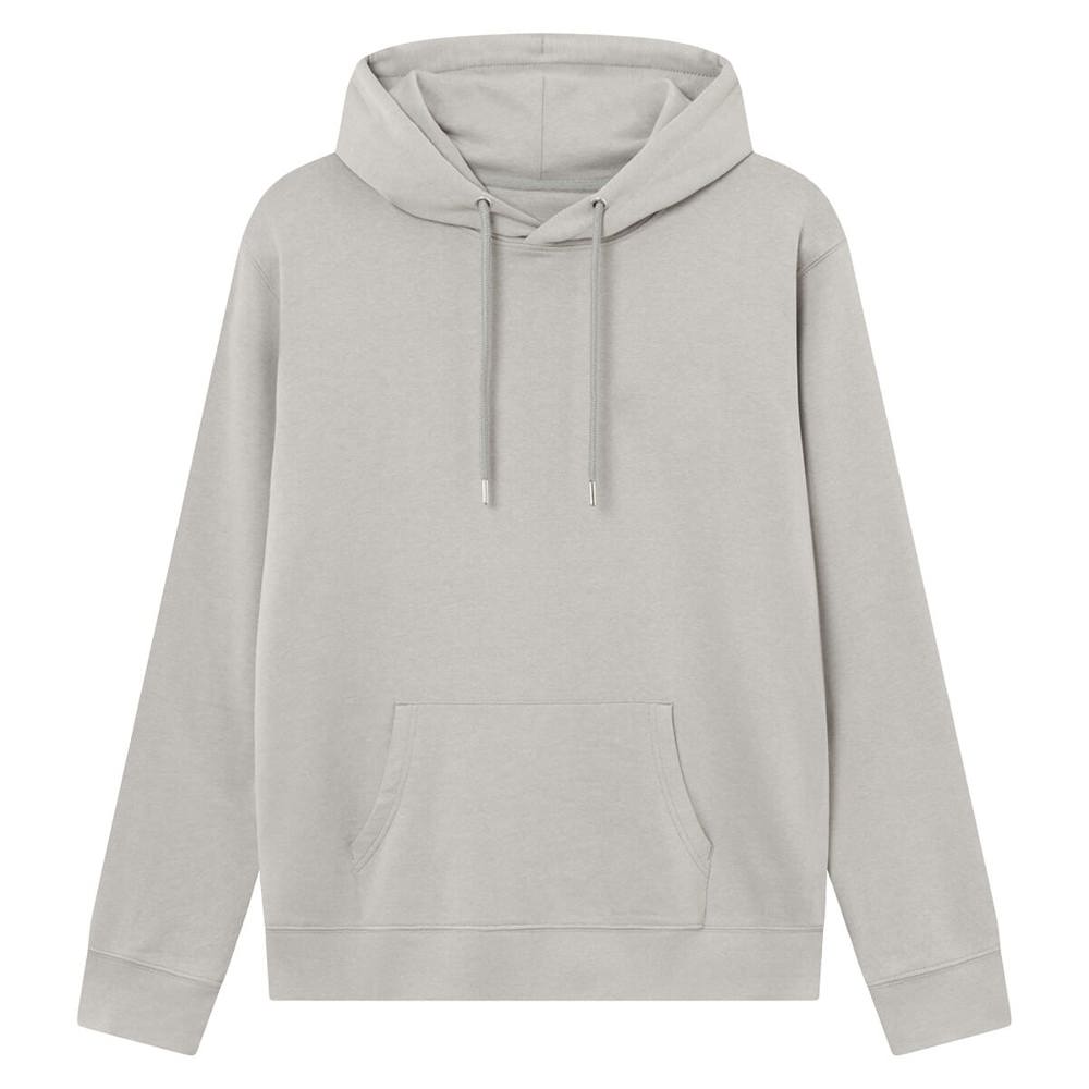 Brickstone unisex hoodie, 280 gr/m² - Grijs (PMS Cool Grey 8C) / Grijs