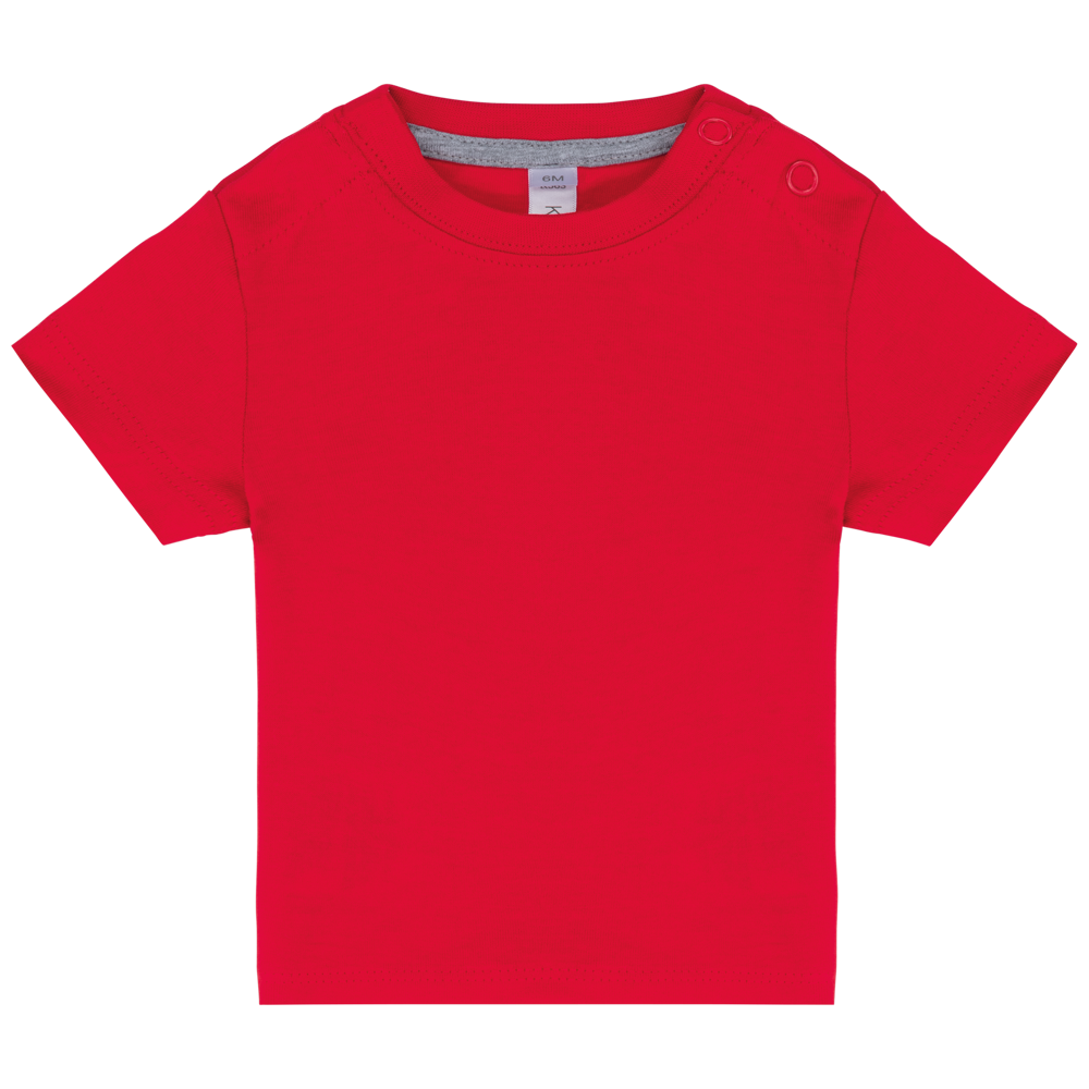 - Baby-t-shirt korte mouwen - red