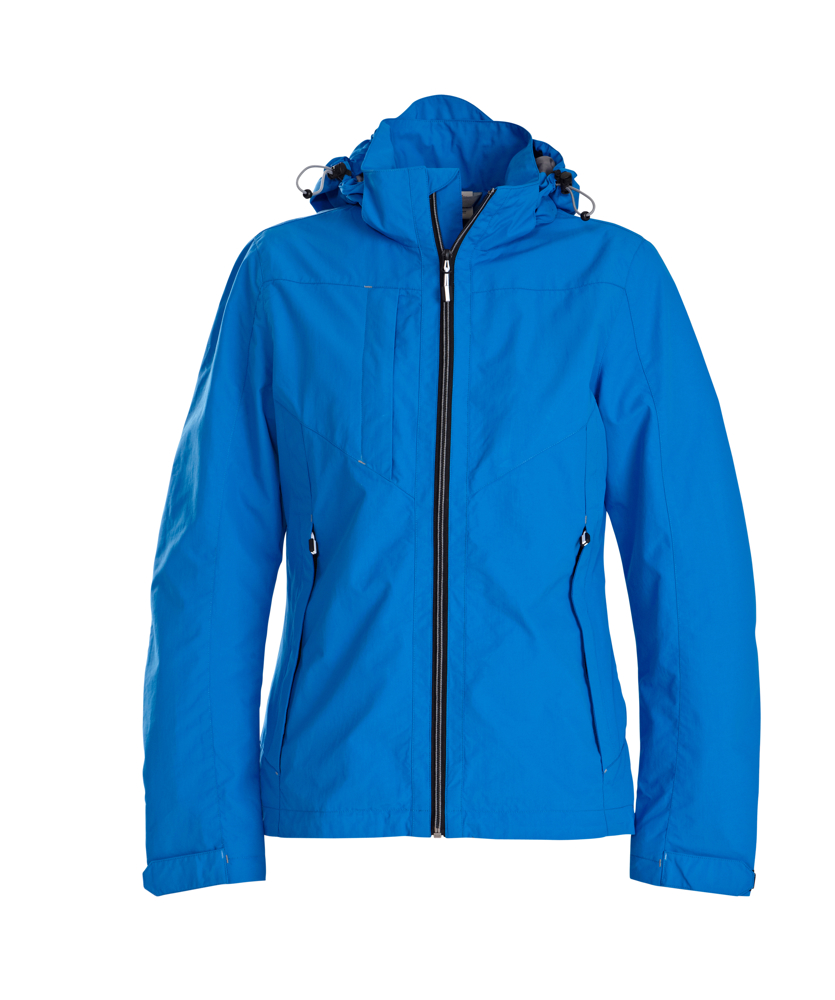 Flat track  Shell Jas Dames - Oceaan Blauw