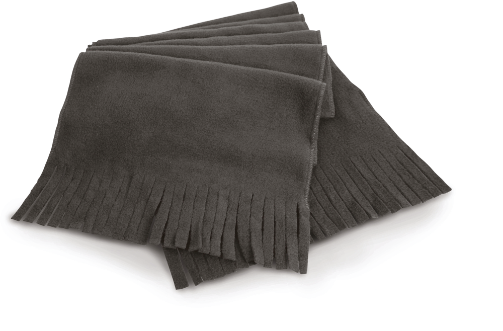 R143X - Polartherm™ tassel scarf - grey