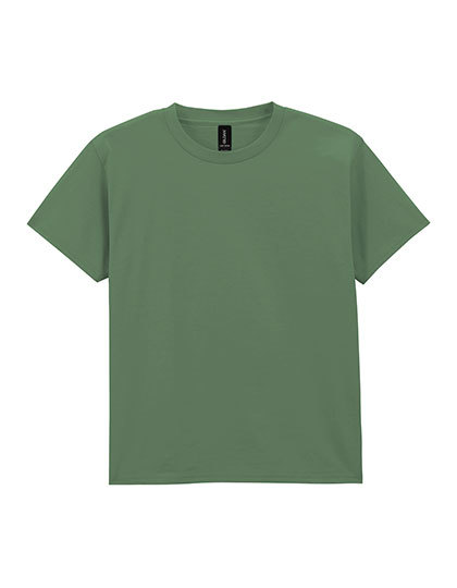 Gildan - Light Cotton Youth T-Shirt - Military Green