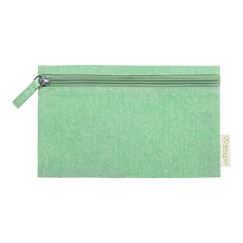 Glambag - make-up tas - Groen