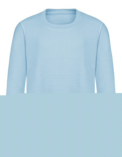 Just Hoods - Kids´ AWDis Sweat - Ice Blue