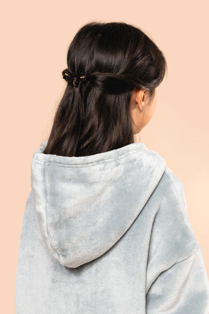 K430 - Kinder poncho plaid