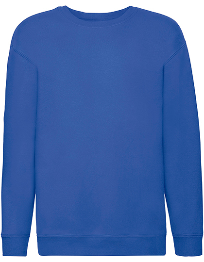 Fruit of the Loom - Kids´ Premium Set-In Sweat - Royal Blue