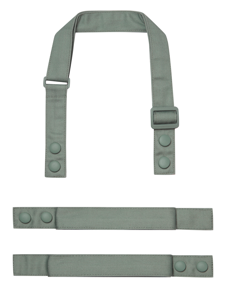 PR191 - Schort riempjes - sage
