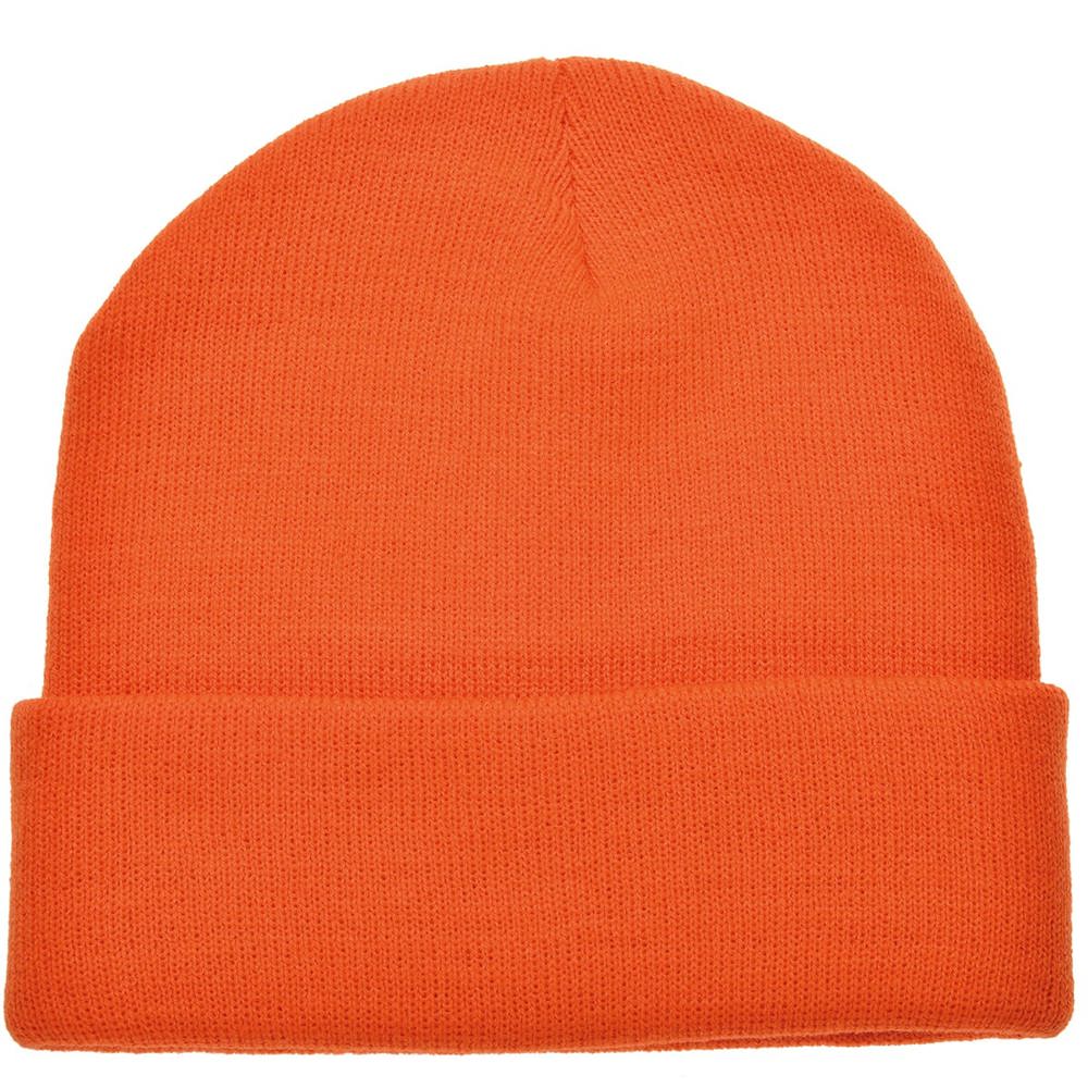 Gebreide muts - Oranje (PMS 165c) / Oranje
