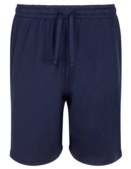 Finden+Hales - Adult´s Team Short no pockets - navy
