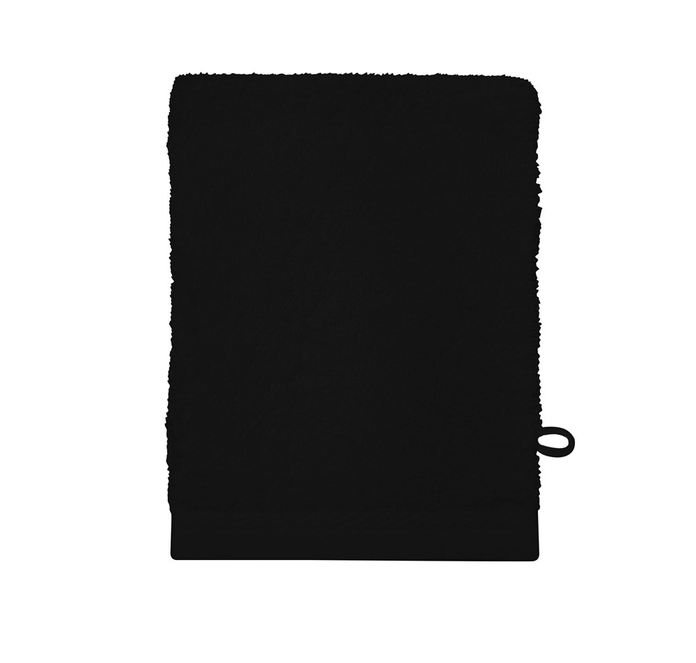 Washcloth - Zwart