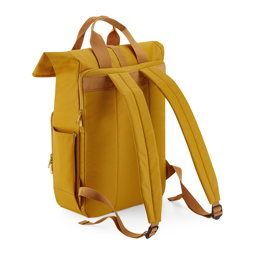 BG118L - Gerecycleerde rugzak voor laptop