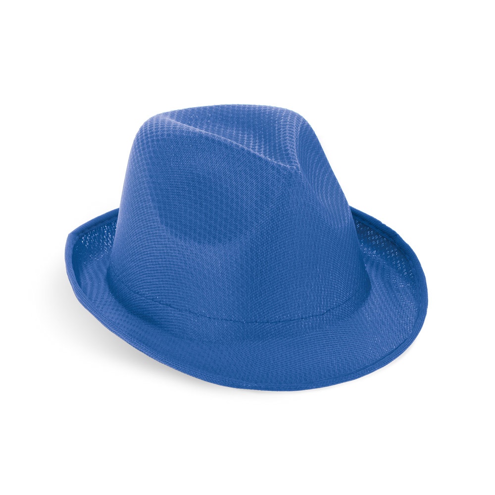 MANOLO. PP hoed - Royal Blauw