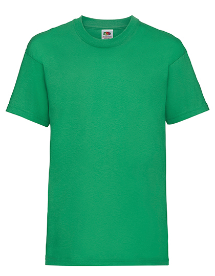 Fruit of the Loom - Kids´ Valueweight T - Kelly Green
