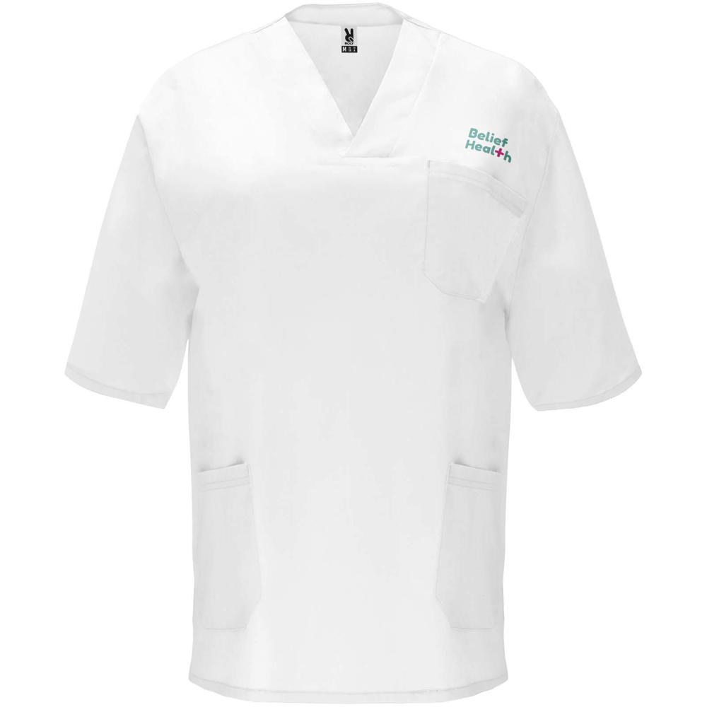 Panacea 160 g/m2 unisex servicehemd met korte mouwen 
