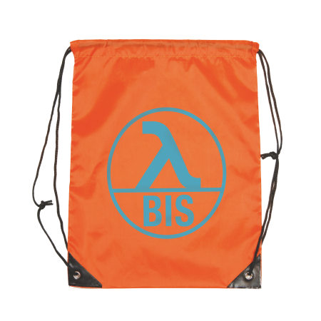 Nylon rugzakje - Oranje