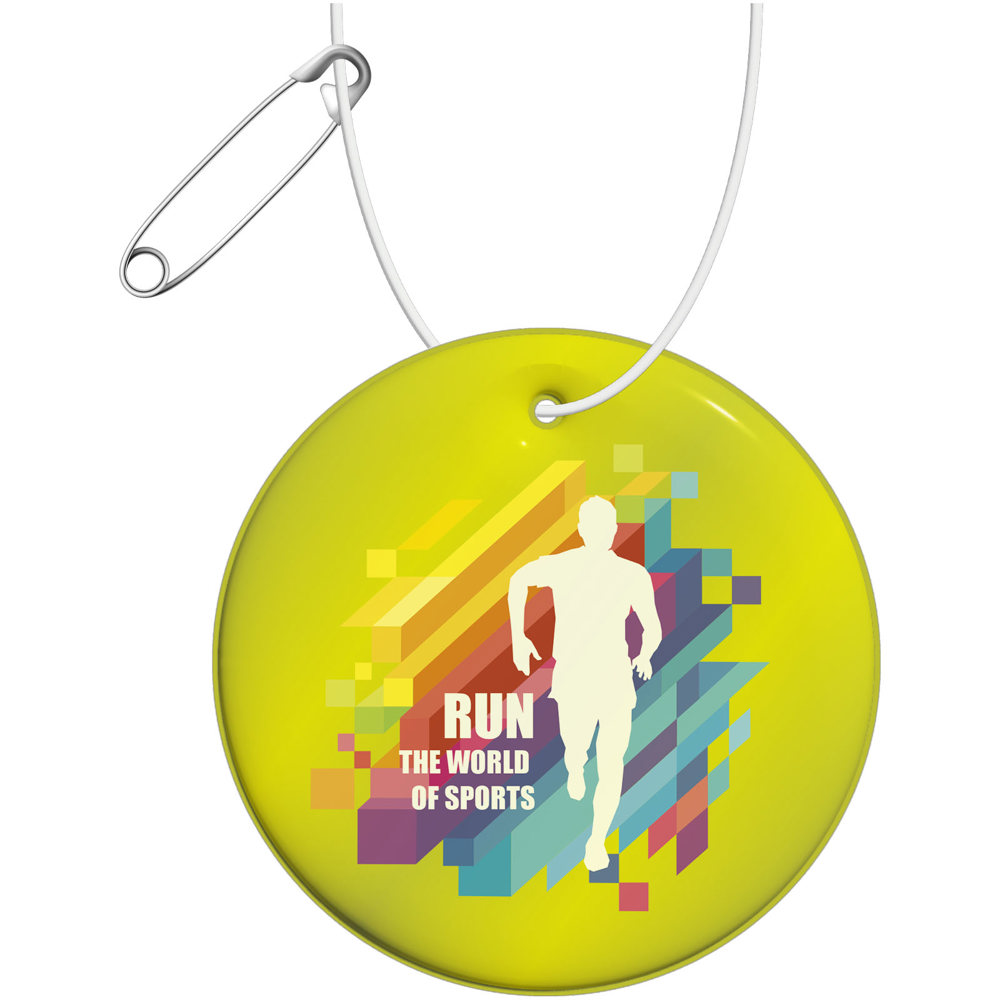 RFX™ Reflecterende hanger rond medium