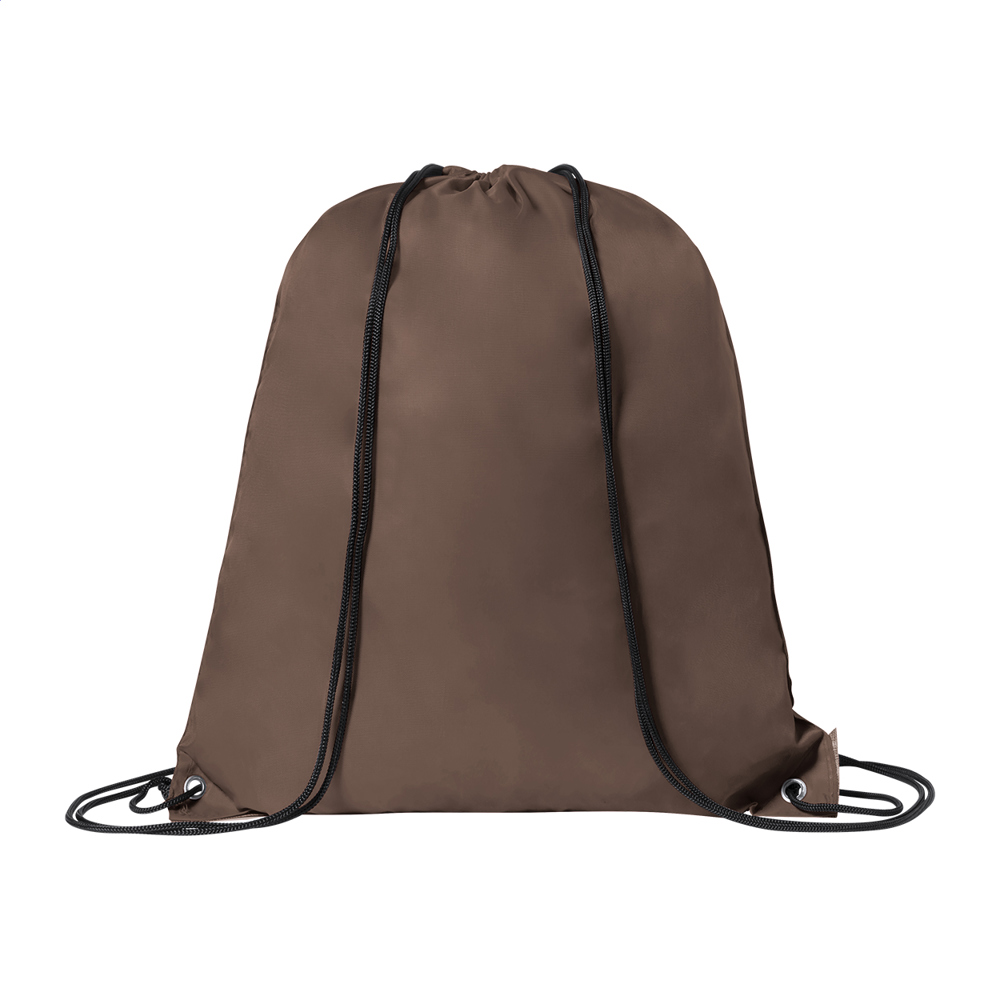 Druuk - trekkoord tas - Bruin