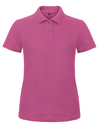 B&C BE INSPIRED - Women´s Polo ID.001 - Fuchsia