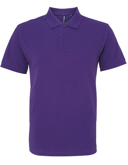 Asquith & Fox - Men´s Classic Fit Polo - purple