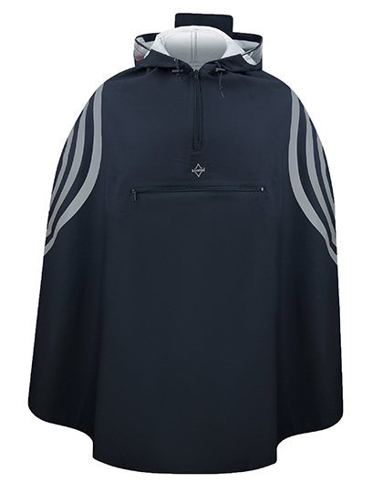 Korntex - Super Premium Rain Poncho Rotterdam - navy