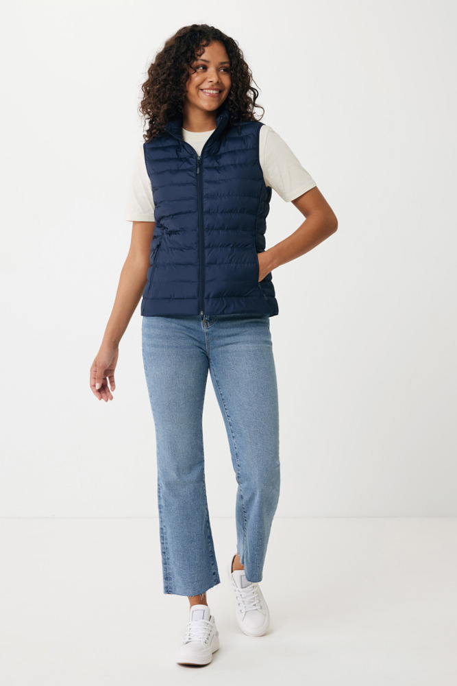 IQONIQ Meru dames gerecycled polyester bodywarmer